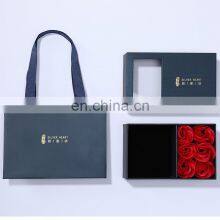 Paper Box Packaging Custom Logo Recycled Cardboard Gift Packaging Paper Box Package thumbnail-5