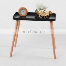 Cheap Living Room Furniture Tray Small Square Table Modern Coffee Table Side Table thumbnail-3