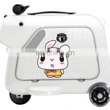 New Mini Suitcase Luggage Children's e l Ectric Riding Suitcase thumbnail-2