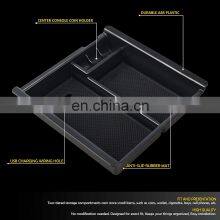 Spedking Center Console Accessories Organizer Tray Storage Insert ABS Materials Armrest Box for 2016+ Tacoma thumbnail-3