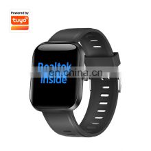 Best Selling Smartwatch 24H Heart Rate Monitoring Ip68 Waterproof Tuya Smart Watch