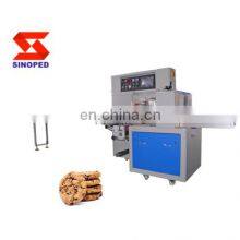 High Speed Flow Pack Small Cotton/Soft/Hard Lollipop Pillow Small Wrapping Packaging Machinery Candy Horizontal Packing Machine thumbnail-5