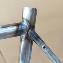 Cr-Mo 4130 Bicycle Frame Cromoly Fixed Gear Bike Frame Steel Bike Frame thumbnail-3