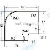 05119 Aluminum Profile for Heavy Truck thumbnail-2