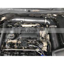 Military Quality Car Engine Replacement Dry Carbon Fiber Cold Air Intake For VOLKSWAGEN 6R EA113 2.0T thumbnail-2