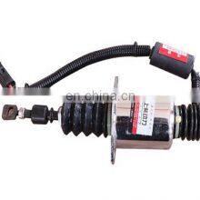 Solenoid Valve of Flameout 860109793 B7615-1115340 for XCMG LW200F thumbnail-3