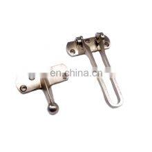 Top Quality Zinc Alloy Large Anti-theft Door Clasp for Hotel Safety Door Hardware Security Chain Door Guard
