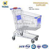Asia Style Smart Classcial Steel Unfolding 60L Shopping Trolley thumbnail-6