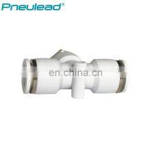 Pneulead High Quality Fittings Male Thread Tee R1/4 Plumbing PPR Pipe Fittings T Shaped Connector thumbnail-4