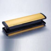 Anodised Gold Aluminium Letterplate, Income Box thumbnail-3