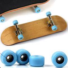 Mini Finger Skateboard Complete Professional Maple Wood Finger Board With Ball Bearings thumbnail-3