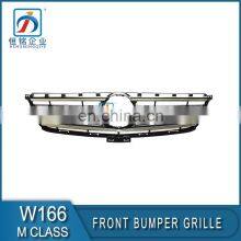 Car Accessories Front Bumper Grille Front Radiator Grill for W166 ML350 1668800985 thumbnail-2