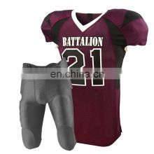 2020 New Style Plain Team Custom Sublimation American Football Jersey Hot sale new design sublimation