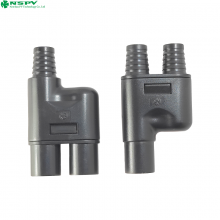 TUV IP67 Waterproof 30A DC 1000V 2.5mm2 4mm2 6mm2 Solar pv Cable Brach Connector for Solar pv System thumbnail-2