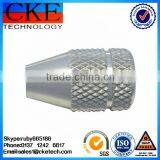 Metal CNC Knurling Lathe Parts in Machining Parts