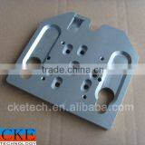 Aluminum CNC Milled Plates in Precision Drilling Mechanical Parts