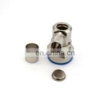 RF Coxia Connector 7-16 Din Male Right Angle for LMR600 Cable thumbnail-1