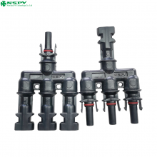 MC 3 Pin Solar Connector T Branch pv Connector DC Connector Ip68 thumbnail-3