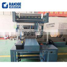 Automatic Auto L Type Small Bottle Shrink Wrap Wrapping Machine Film Packing Equipment thumbnail-2
