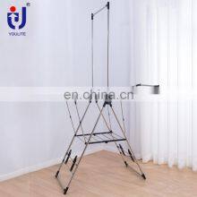 Fashion Steel Butterfly Clothes Airer Folding Drying Rack thumbnail-2