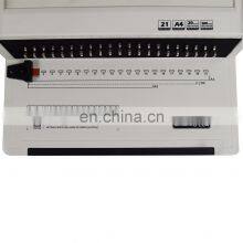 SBM-C20A Professional Manual Notebook A4 Comb Binding Machine Best Low Price thumbnail-5