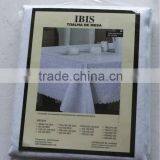 1PC Polyester Jacquard Table Cloth With Stiffener thumbnail-1