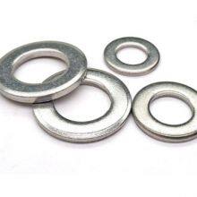 Standard / Customized Steel Plain Washer , Clevis Pin Washers ISO 8738 thumbnail-3
