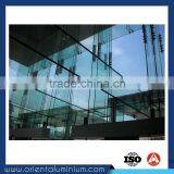 Waterproof 6063 t5 Aluminium Profile for Glass Roof thumbnail-1