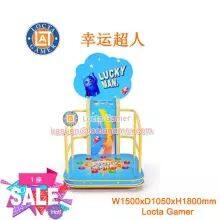Guangdong Zhongshan Taile Amusement Park Children's Indoor Carnival Amusement Park Equipment Dance Machine Doudou Beating Machine Lucky Superman Lottery Self Pay Coin (LT-RD36) thumbnail-1