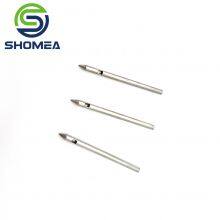 Shomea Customized 14-32G Stainless Steel Sideport Needle With Pencil Point Tip thumbnail-3