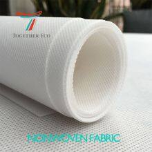 TNT Nonwoven 1m x 1m Table Cover Fabrics Pp Spunbonded Nonwoven Table Cloth Raw Material thumbnail-5