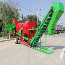 Large Dry and Wet Peanut Picker Semi-Dry Peanut Harvester Peanut Vine, Peanut, Bagging and Car Integrated Machine thumbnail-3
