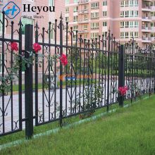 Factory Direct Supply 868 Vinyl Coated Welded Double Wire Mesh Fence for Stadium Residental Garden Security Fence