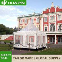 3X3m 4X4m 5X5m 6X6m Fast Installation Music Festival Event Tent Luxury Gazebo Canopy Pagoda Outdoor Tent thumbnail-5