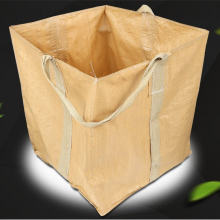 1ton Super Sack Sling Tote Bag1200kg PP Bulk Bag Baffle Q Bag Laminated Woven FIBC Jumbo Bag 1.5ton Big Bag thumbnail-2
