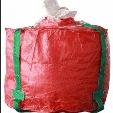 Jumbo Bag Big Bags Scrap PP 500- 1000kg Top White Skirt Flat Color Printing Feature Weight Bottom Loop Safety Material thumbnail-3