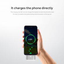 M1T-Micro TWS Stereo With Mic Powerbank True Wireless Bluetooh Earphone Charging Case Headsets thumbnail-3