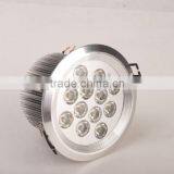 Opening Size 120mm 12*1w Led Downlight