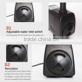 Portable Aquarium Fish Tank and Fountain Water Pumps Domestic Quality Choice thumbnail-4