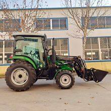 Tractor Loader Tractor Compact Tractor With Loader and Backhoe thumbnail-4