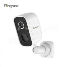Ringsee Custom Waterproof AOV Solar Camera Outdoor Wireless Wifi AI Detection Camera Smart Low Power Battery Camera With 2MP thumbnail-1