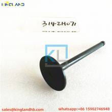 Engine Parts 1103 Valve, In&Ex 3142H071&3142A151 Fit for Perkins thumbnail-2