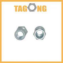 Tamper Proof Coupling Nut With Dacromet Finish for Security thumbnail-4