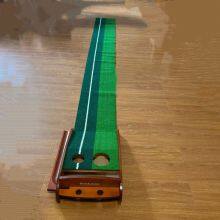 Golf Green Putter-Trainer Green Indoor Golf Putting Mat Training Aids Mini Golf Carpet thumbnail-3