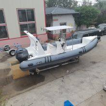 Alibboat/fibre Reinforced Boat、PVC Thickening Boat Rib Boat Fiberglass Assault Boat，Yacht thumbnail-3