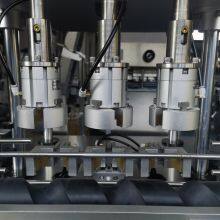 BPX-200 Máquina de tapado automático de múltiples cabezales accionada por servomotor con sistema de garras ajustable