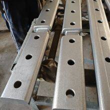Welded Fish Plate Railway Supplies Customized CNC Railway Fishplate thumbnail-1
