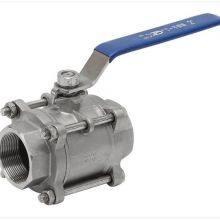 Hersteller Direktverkauf von dreiteiligen Gewindekugelhähnen thumbnail-4