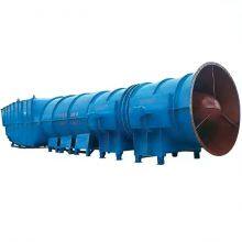Mine Explosion-proof Extraction Type Counter-rotating Axial Flow Ventilator (main Fans of Fbcdz Series) thumbnail-3