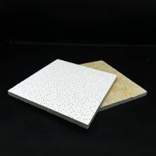 High Reflectance Mineral Fiber Board Ideal for Indoor Ceiling of Hospitals and Factories thumbnail-1